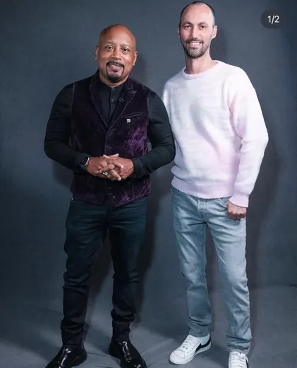 Dan Fleyshman with Daymond John