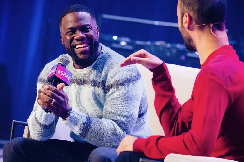 Dan Fleyshman with Kevin Hart